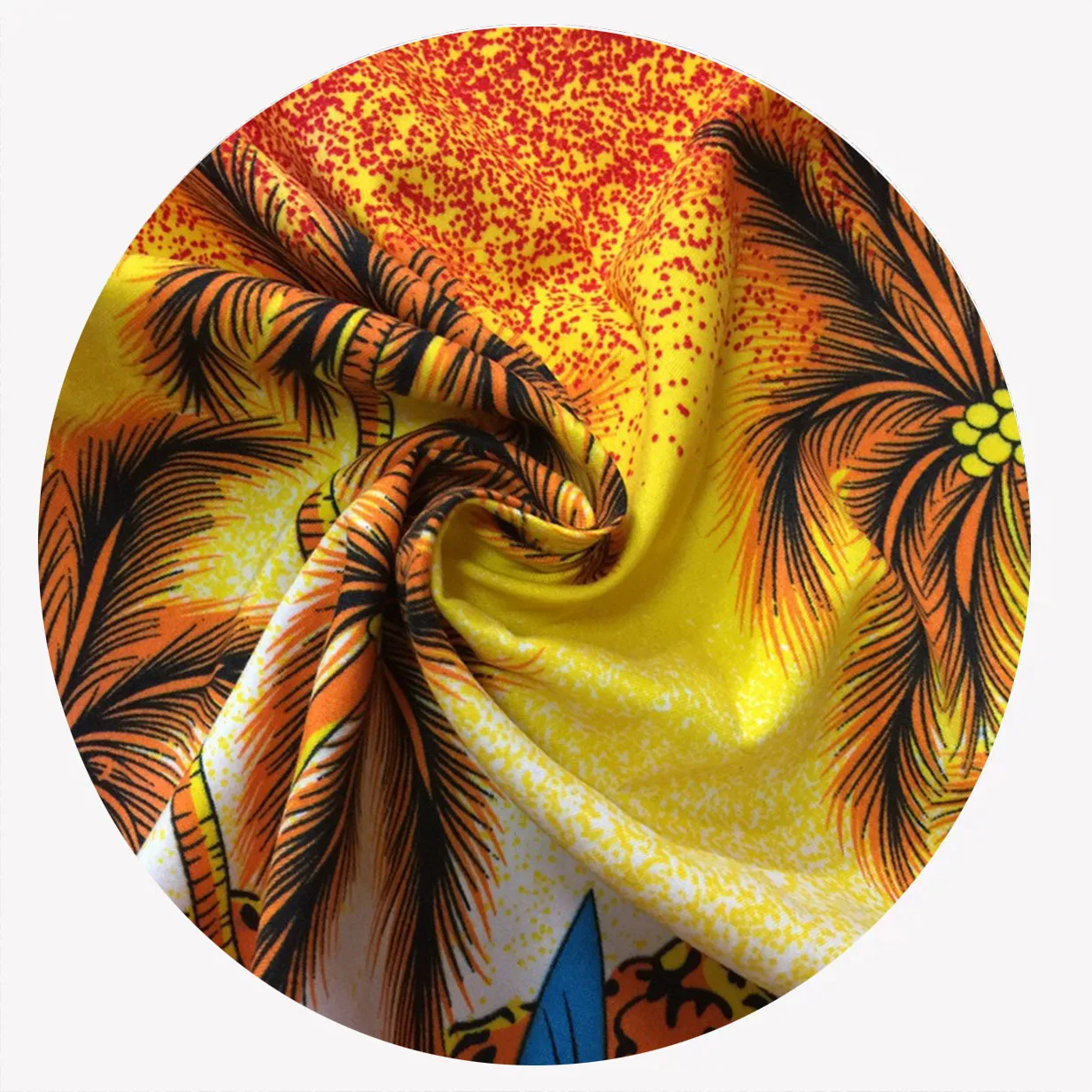 customized polyester microfiber flat/twill abrasion fabric peach skin  printing home textile