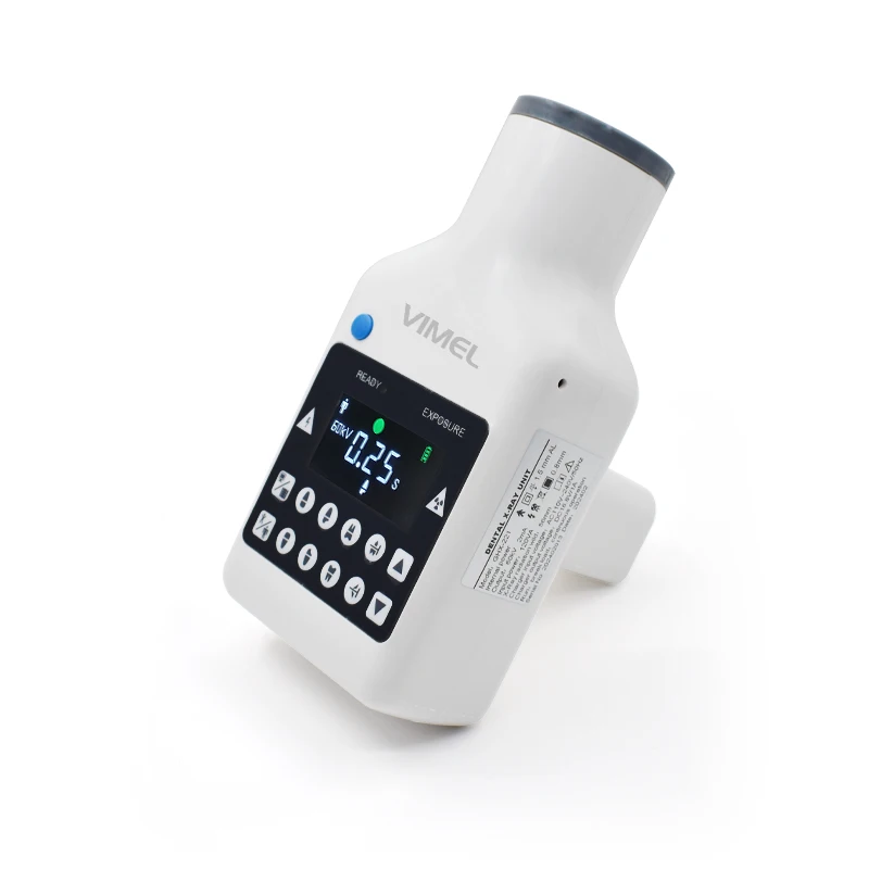 Portable Dental X-Rays Unit 60KV 2mA Gun Type High Frequency Portable XRay Machine Handheld X Ray System