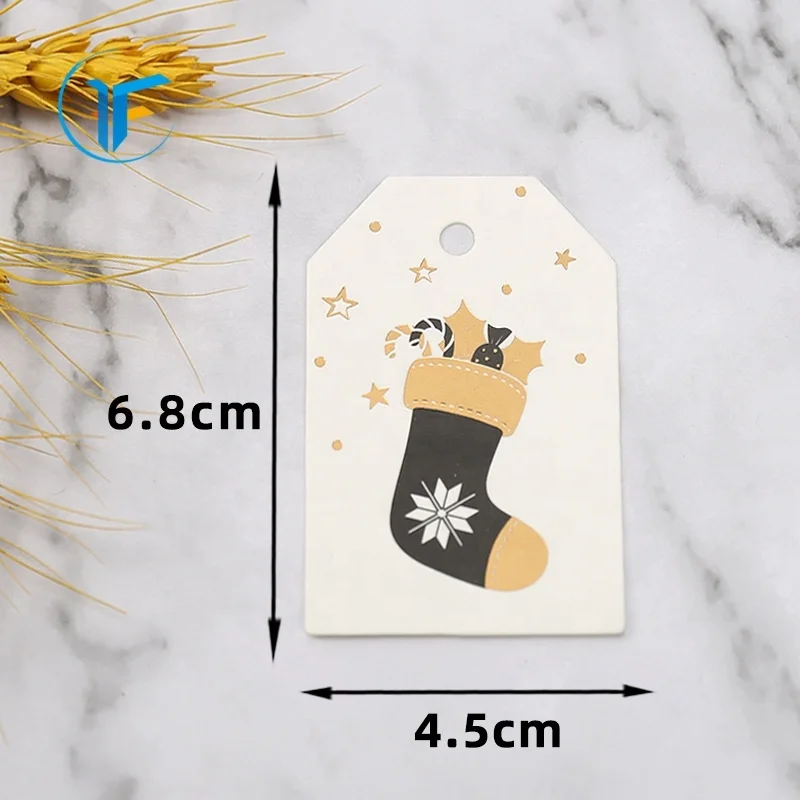 Factory Outlet Clothing Price Tag Wholesale Price Color Printing