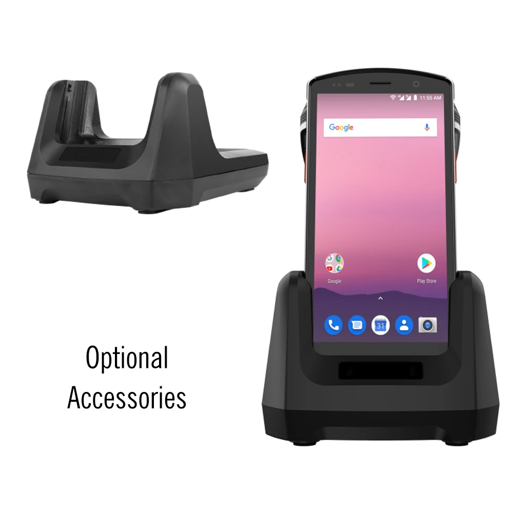 IP67 Android 9 OS 4G LTE android ручной сканер штрих-кода PDA с NFC GPS