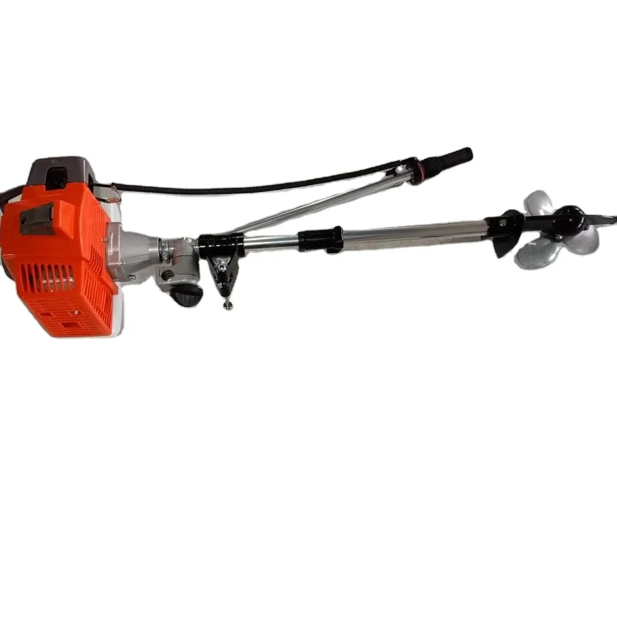 UM 2 Stroke 48cc 3hp Outboard Motor Sailing Boat Engine  Output Outboard Motor