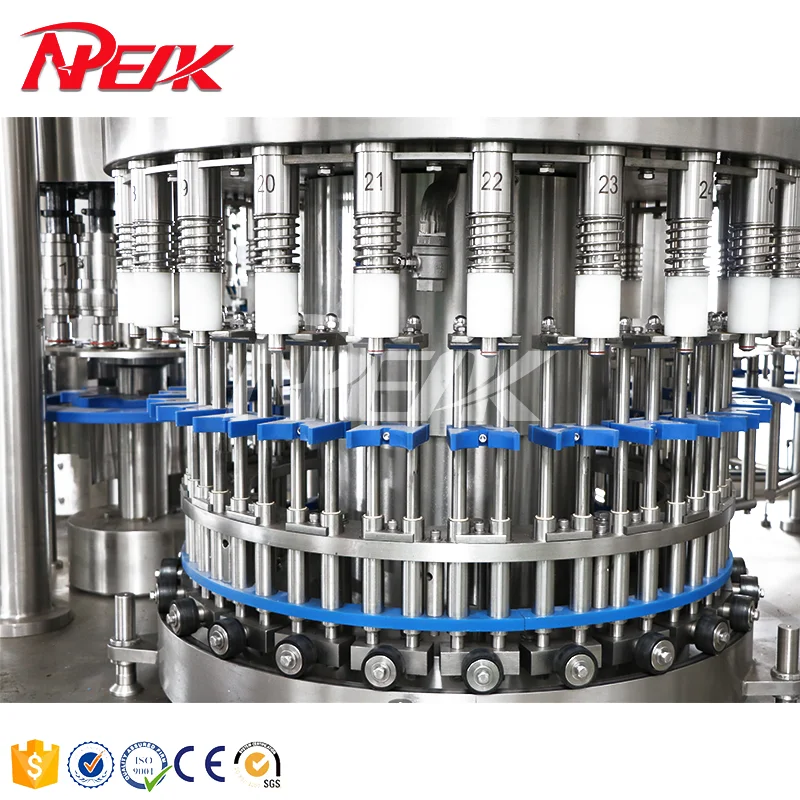 Fully automatic spaking water filling machines/professional pure water filling machine