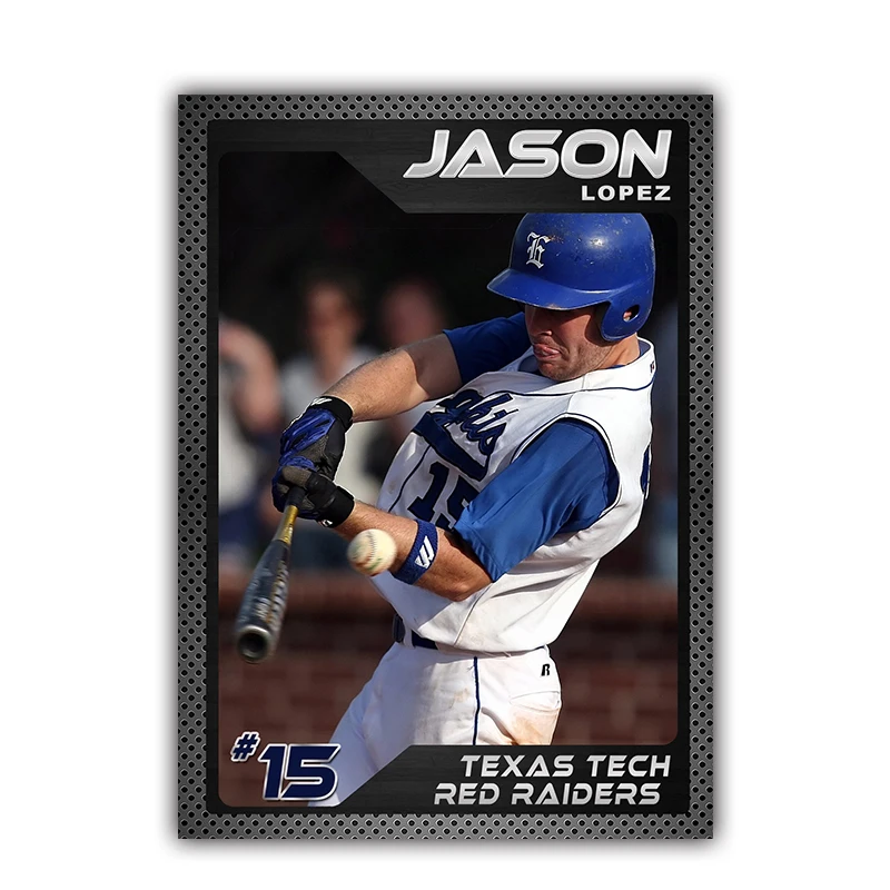 Printing Sports Basketball Soccer Custom Anime Holographic Trading Card Game With Foil Packaging