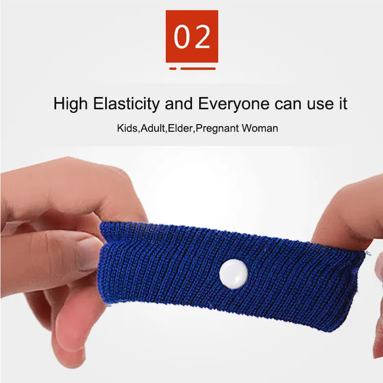 Hot Sale Relief Wristband Adult Sea Bands Motion Sickness For Kids Anti Nausea