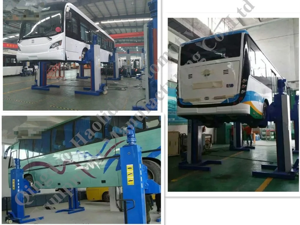 Factory Supply Four Post Column  Bus Lift Truck Lift