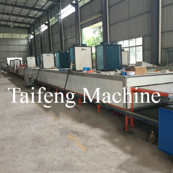 Flexible exterior soft making machine ceramic tiles MCM stone wall tiles production line machine