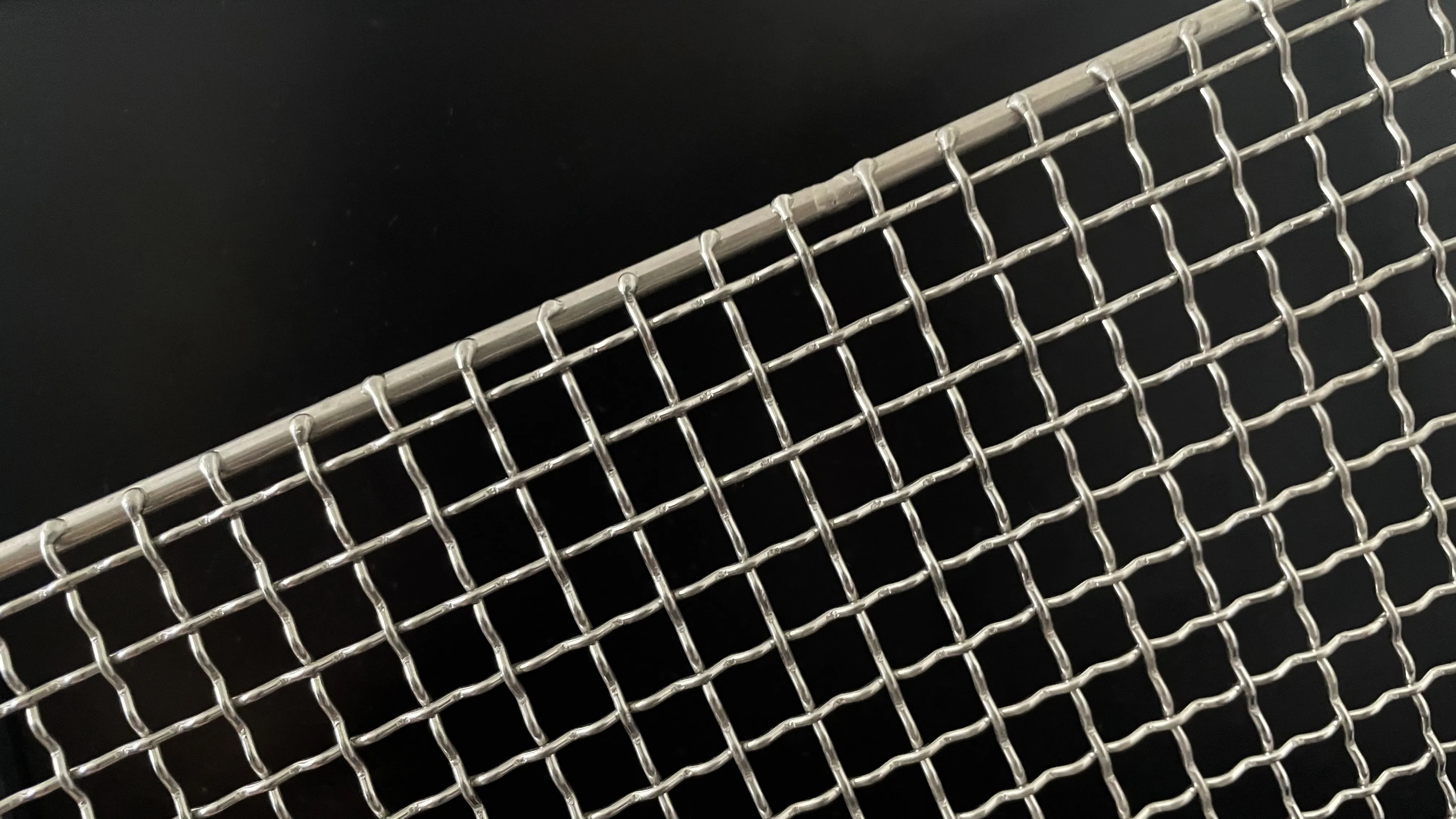 Family party use metal round wire mesh grill outdoor BBQ grill accessories for party  picnic