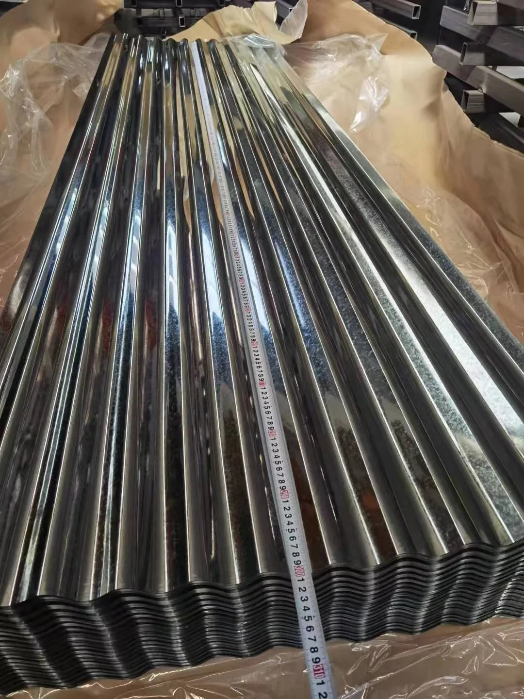 Factory Wholesale Cheap Roof Sheet Metal Galvanized Corrugated