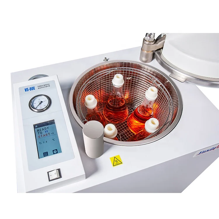 VE-50E pressure steam sterilization equipments vertical disinfection equipment disinfection equipment