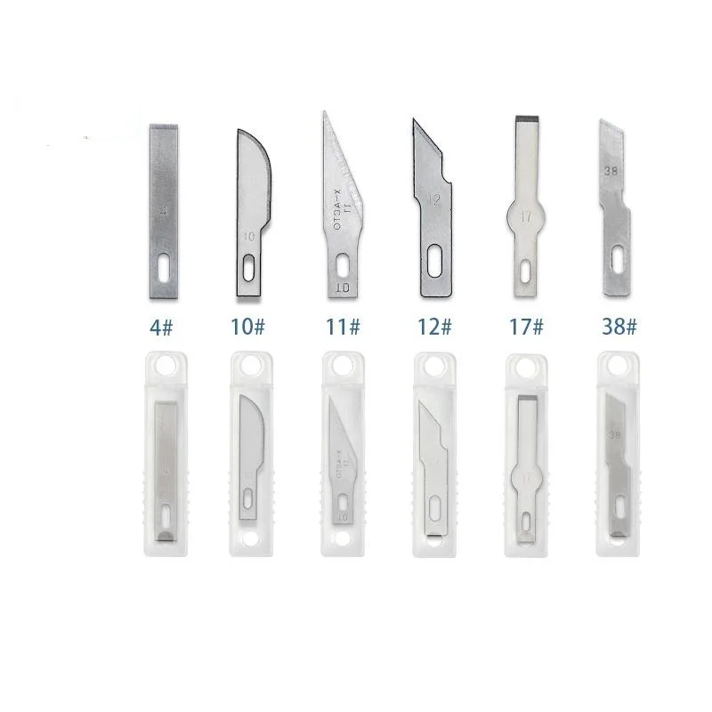 precision craft xacto knife hobby blade replacement hobby blade with plastic handle