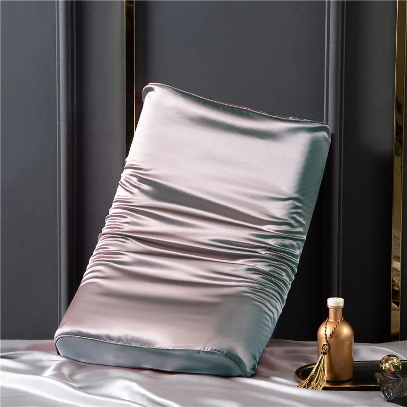 Mulberry Silk Pillowcase for countered pillows