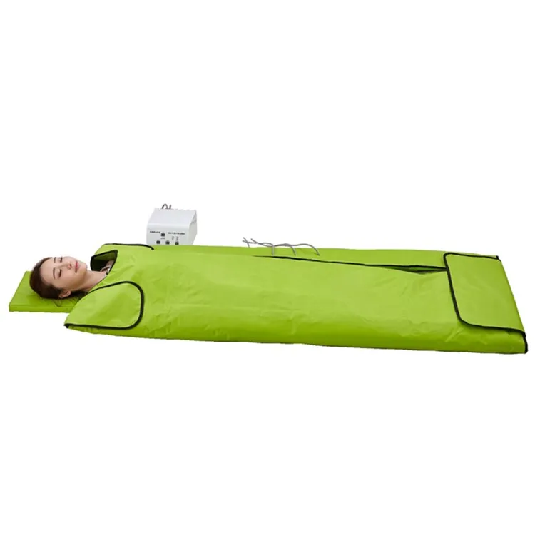 Household FIR Thermal Weight Loss Far Infrared Heated Sauna Blanket