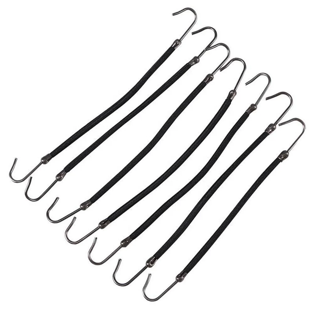 Factory wholesale mixed cheap elastic  ponytail holder hair ties silicon hair hooks