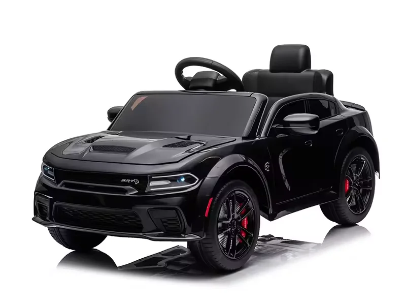 2023 factory price high quality licensed DODGE panda car baby electric for kids toy car children ride on car