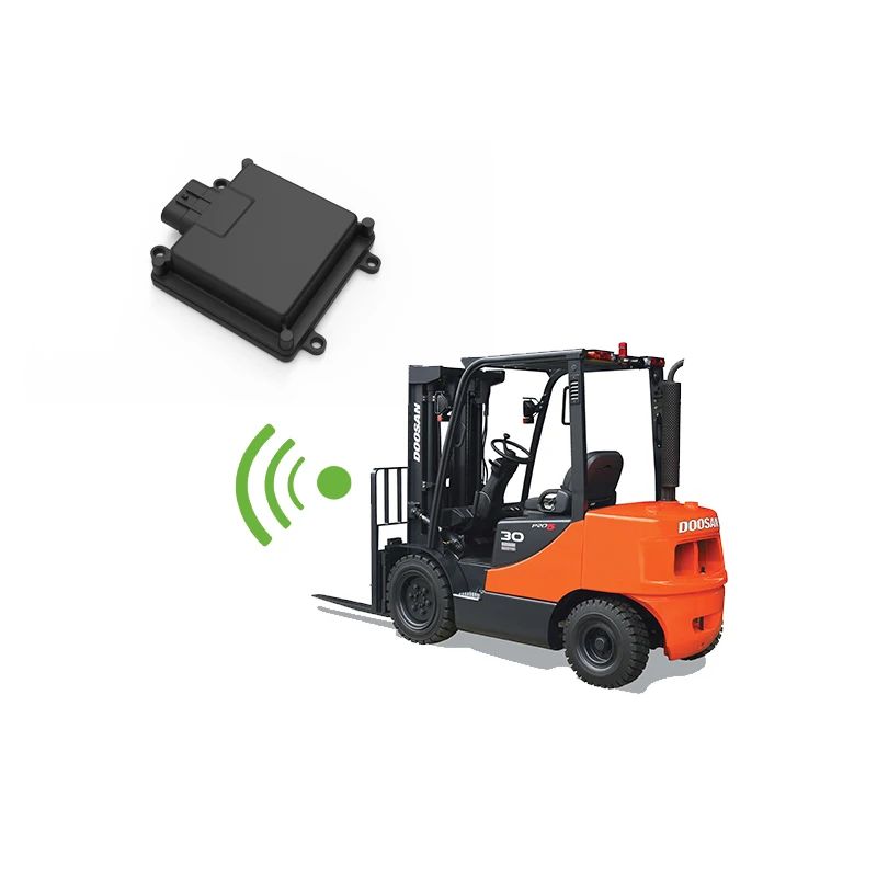 Truck reverse and front electromagnetic intelligent parking assist system anti collision aid radar big forklift reverse sensor