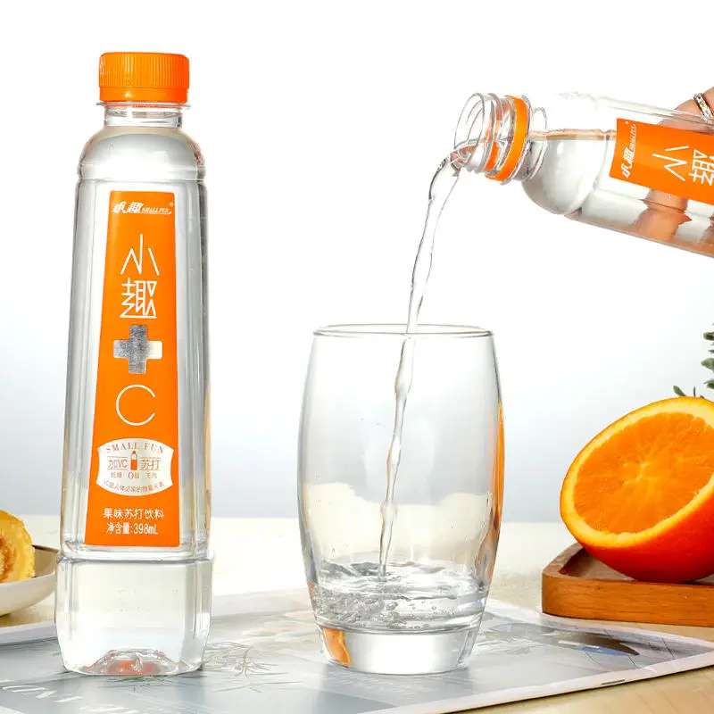 China Soda Water is coming New Product Bottle Water 0 Calorie No Sugar No Fat Mulit-flavor No Fizzy Beverage OEM