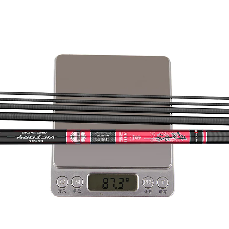 Wholesale Portable Telescopic Fishing Rod Spinning Fish Rod Hand Fishing Tackle Sea Pole Taiwan Fishing Rods