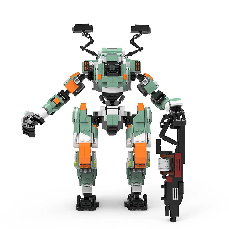 Серия Mecha Titan Fall периферийная модель BT7274 Pioneer сборка строительных блоков игрушка