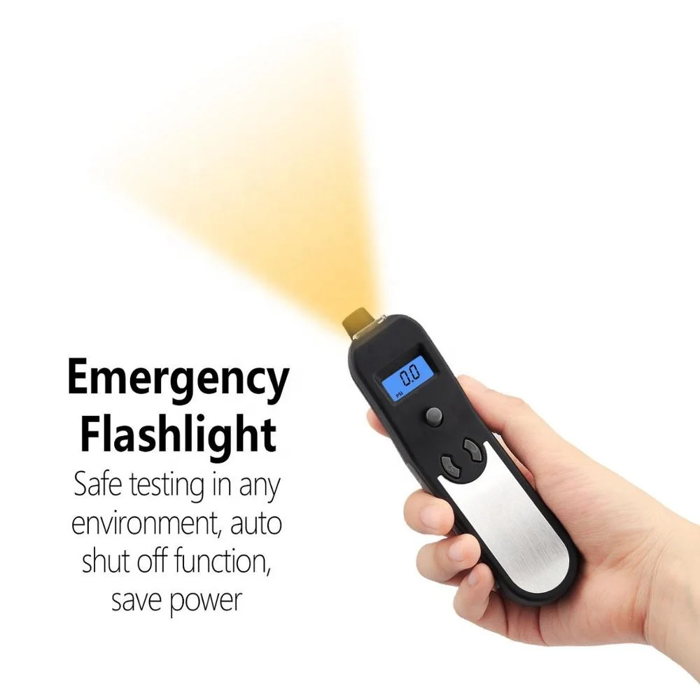 Newest PSI 150 4 in 1 digital tire pressure gauge and tread depth gauge