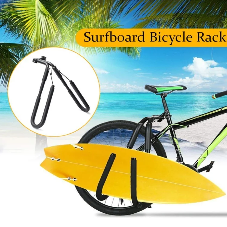 
Adjustable surfing rack surfboard bike carrier 