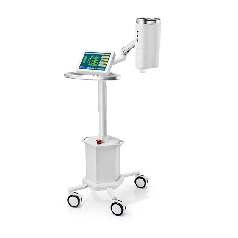 Imastar CT DUAL head injector, 270 degree rotator 2 x 200ml computerized tomography contrast injection apparatus