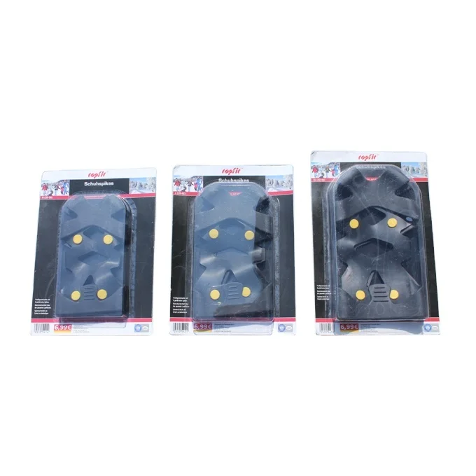 aluminum frame snow walking shoe spikes