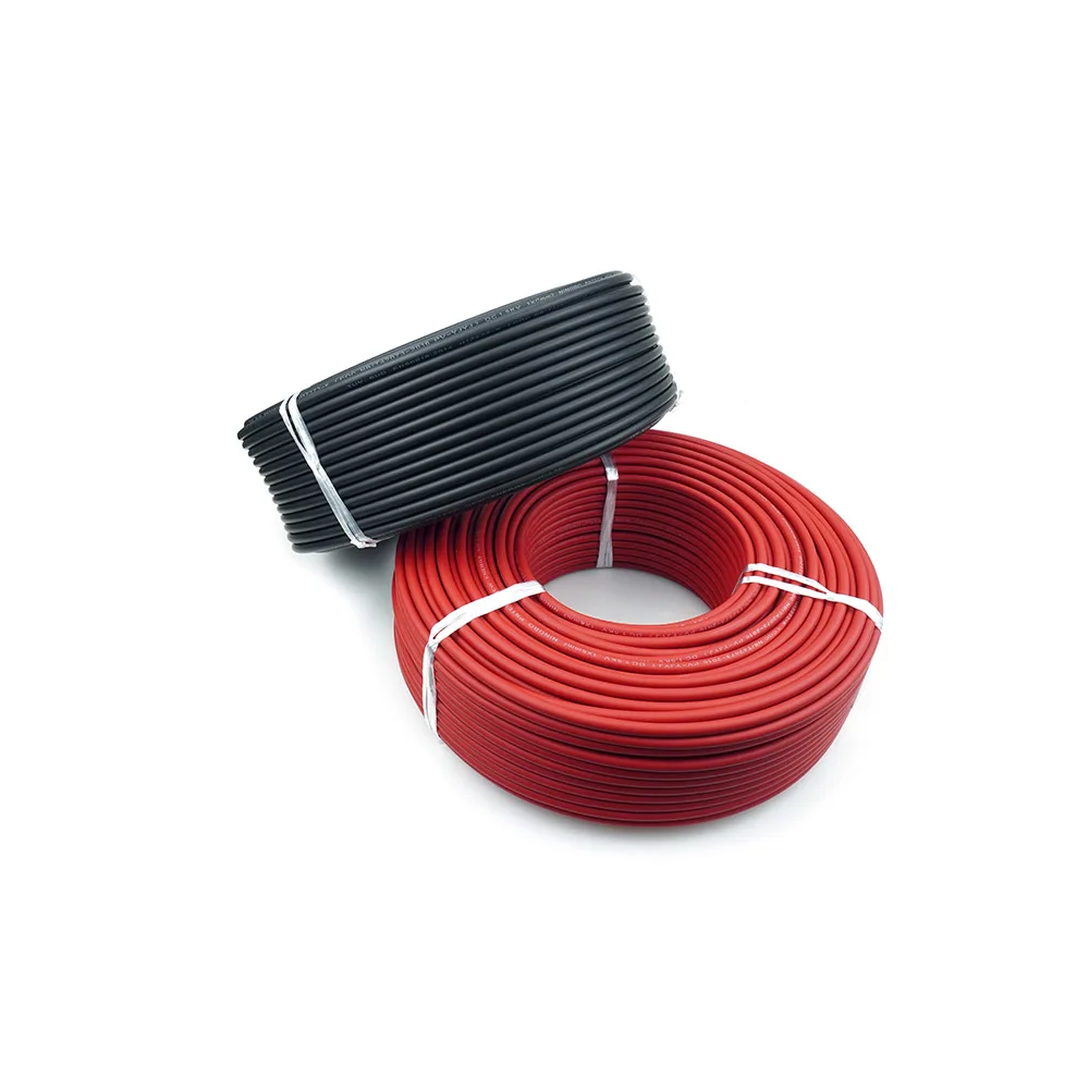 Competitive Price solar cable 6mm2 Solar PV Connector Cable For Solar Panel