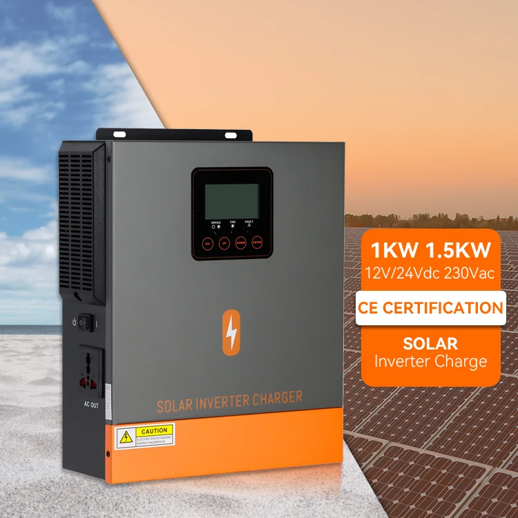 PowMr Pure Sine Wave 1000W 1500W Solar Inverter 12/24V Built in 40A Charge Controller Single Phase Solar Inverter