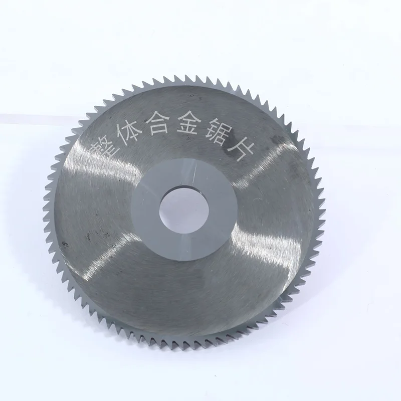 Tungsten Solid Carbide Slitting Circular Saw Blade