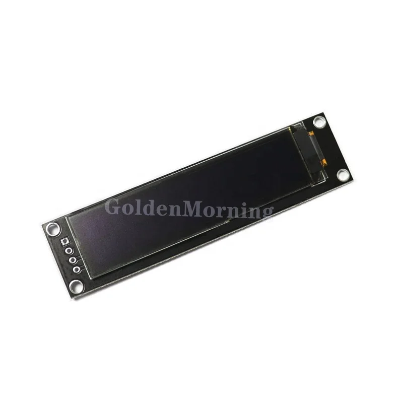 
GoldenMorning Mono Color White IIC 2.26 Inch 16x2 LCD OLED Module Character Display 