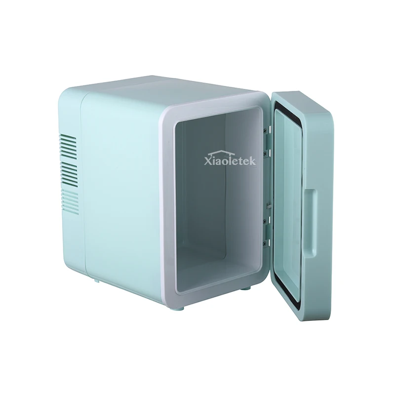 Modern Fashion Portable Tabletop Mini Fridge Low Noise Beauty Cosmetics Mini Fridge With LED Mirror