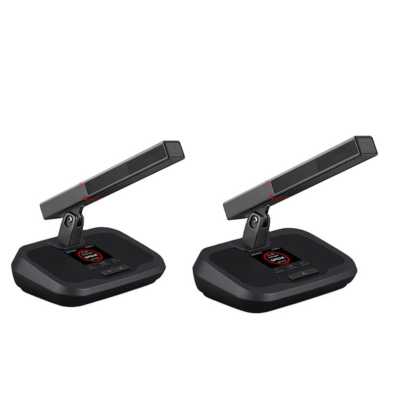 VCS-HR6327CD Professional Video Tracking Table Digital Microphone Wireless Meeting Conference Meeting System