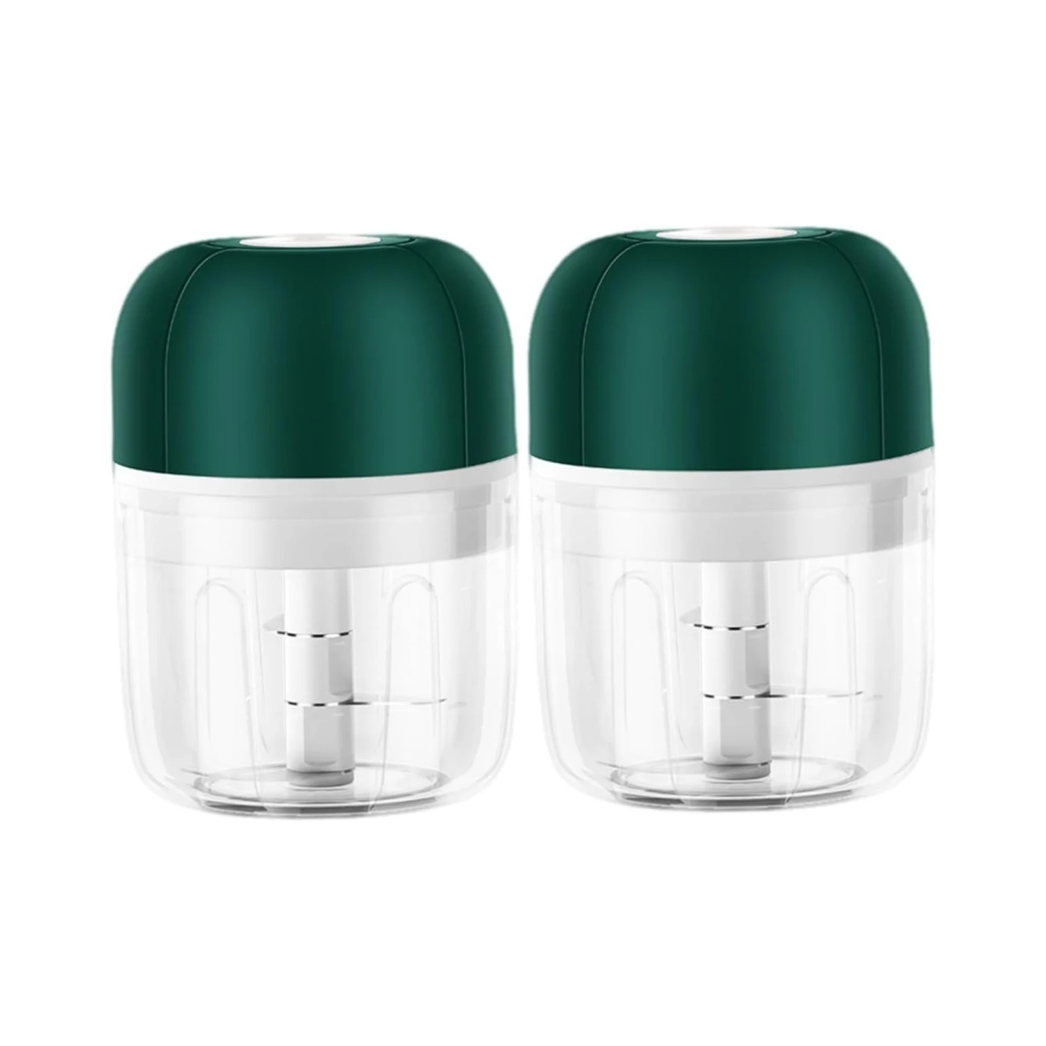 Electric garlic press durable sturdy crusher Mini crusher Chopper USB ginger chilli meat grinder portable kitchen accessories