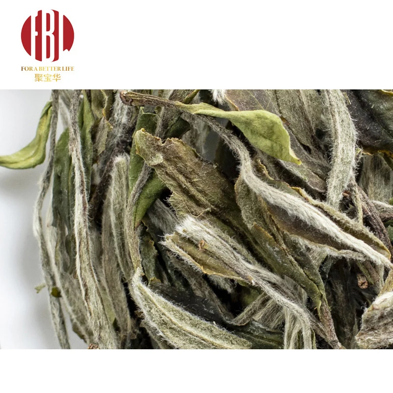 Chinese Health Organic Bai Mu Dan Organic-Certified   Bai Dan(White Peony) White Tea