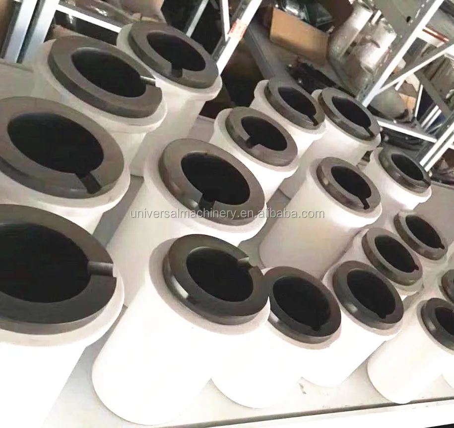 China factory price Graphite Crucible for Melting Furnace