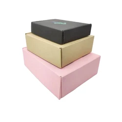 Plastic-Mail-Box White Mail Order Box Cheap Mailing Box