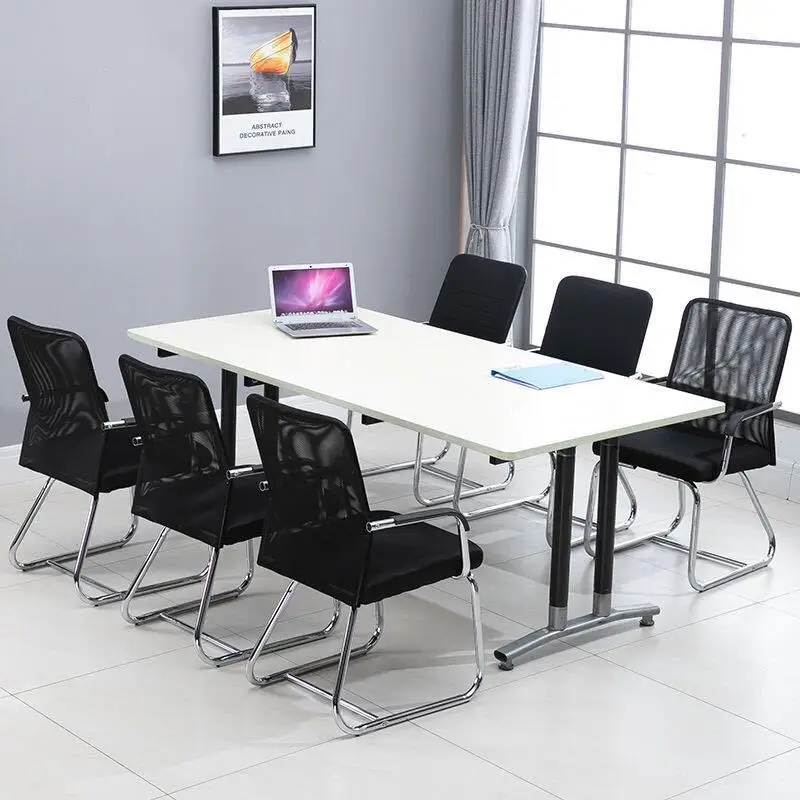 Популярное цветное Сетчатое кресло, офисное кресло для посетителей, компьютерное кресло с сетчатой спинкой