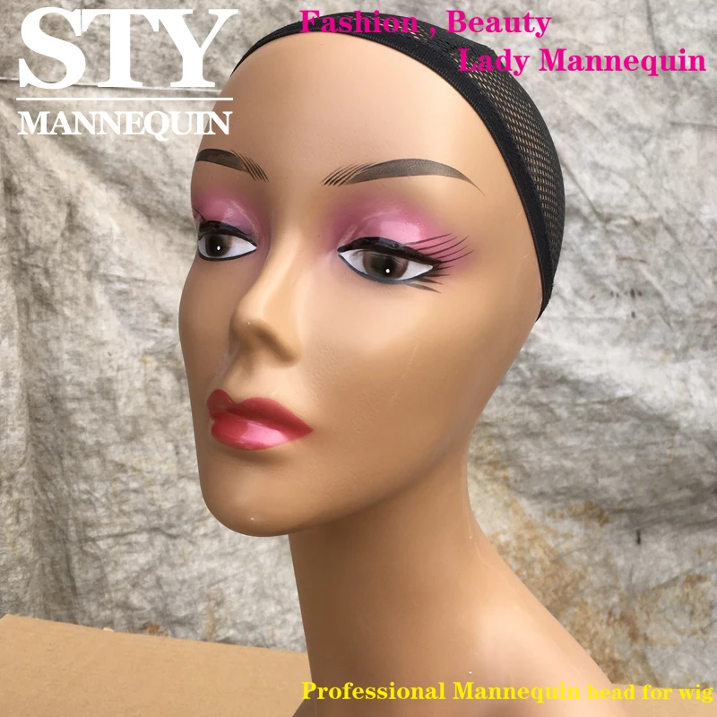 dummy mannequin head shoulders display mannequin head make up mannequin for hair