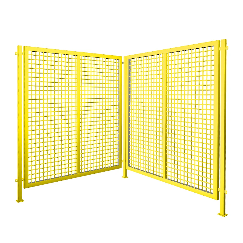 High Quality SRX  Secure Partitions warehouse security 30+ years of service life Galvanized steel fence for Warehouse