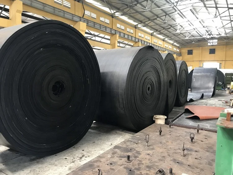  Резиновая конвейерная лента B1000 ST1200 стальной шнур толщина 14 мм термостойкость хорошая цена