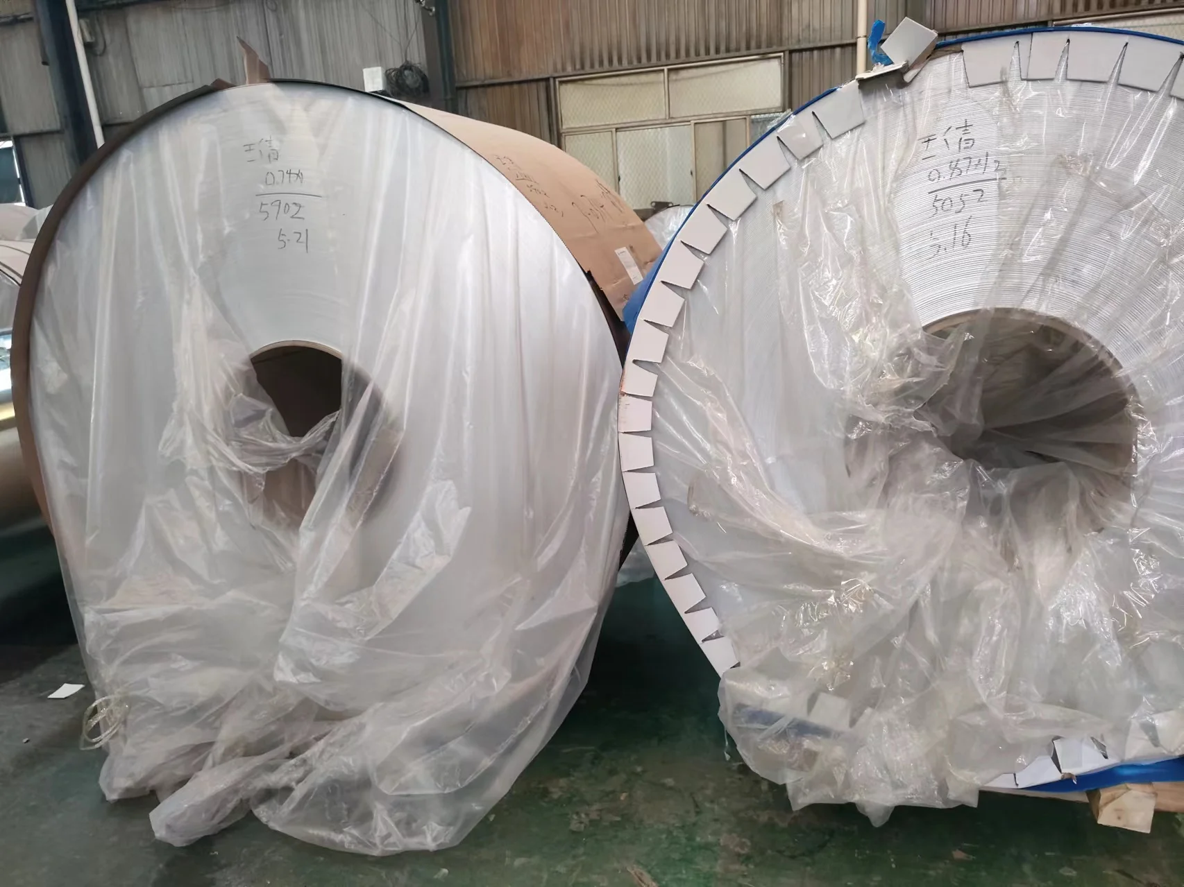 Color Coated Steel Coil Galvalumed PPGI Coil Galvalume Sheets for Building Materials