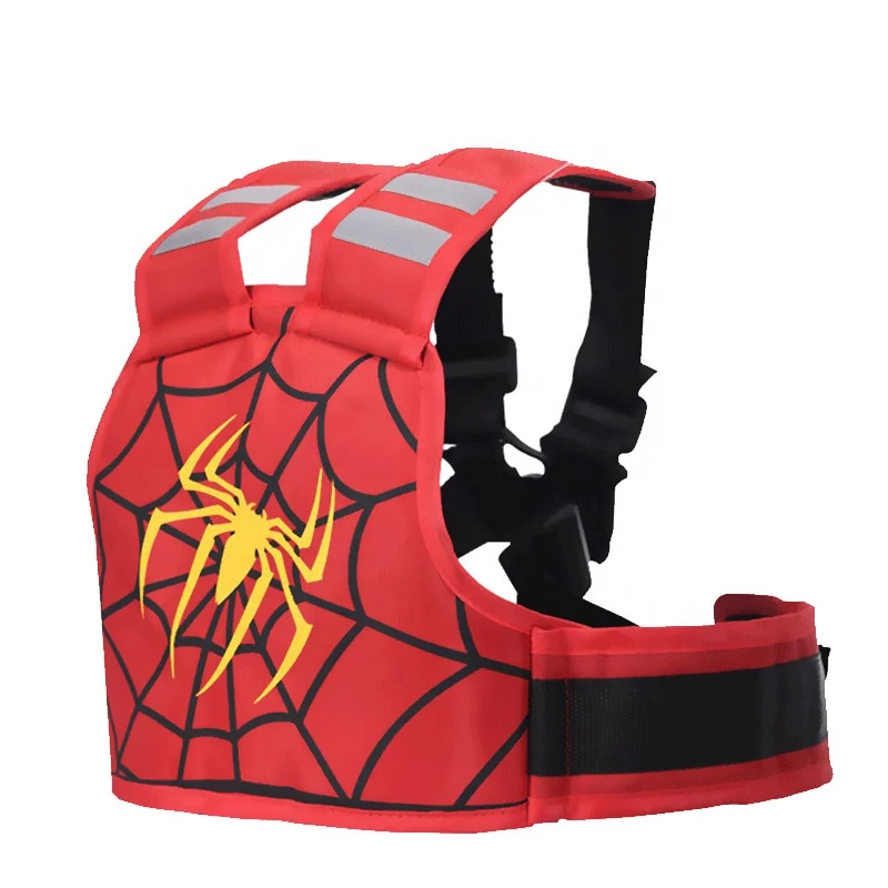 Children Cute Bike Harness Electromobile Motorbike Safety Cover Straps Adjustable Baby Seat Belt