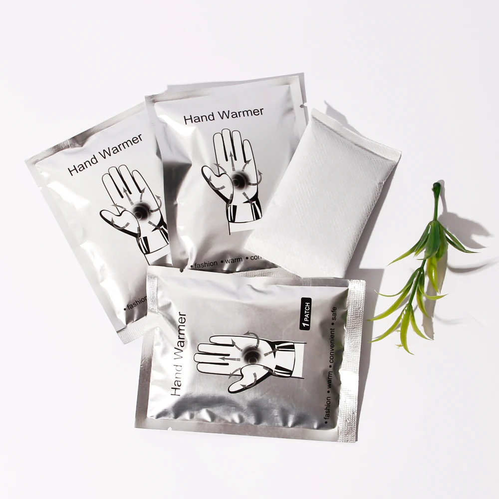 Free Sample High Quality Portable Pocket Double Sided Heating Hand Warmer