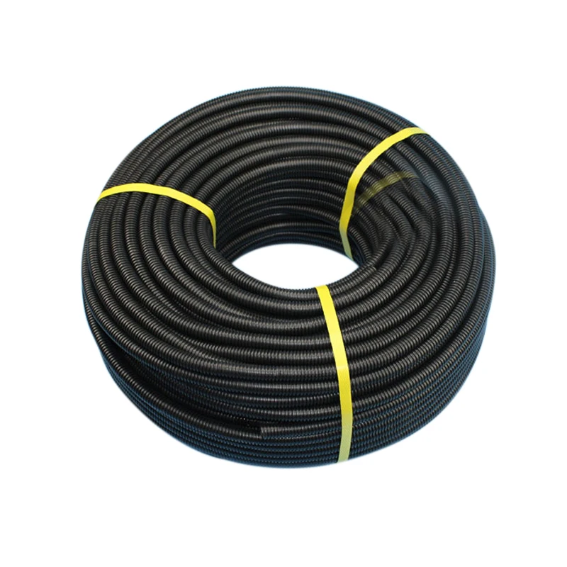 RoHS Standard PP Material Flexible Corrugated Tube