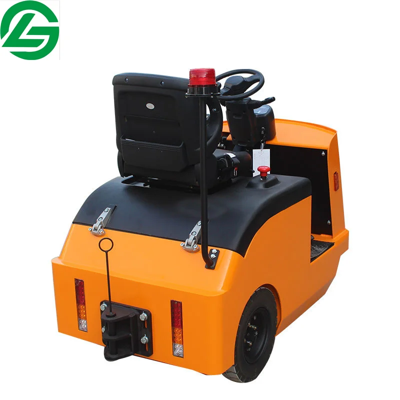 Airport Baggage Towing Tractor Electric Optional 4Ton Capacity Aircraft Tow Tractor Trucks For Sale