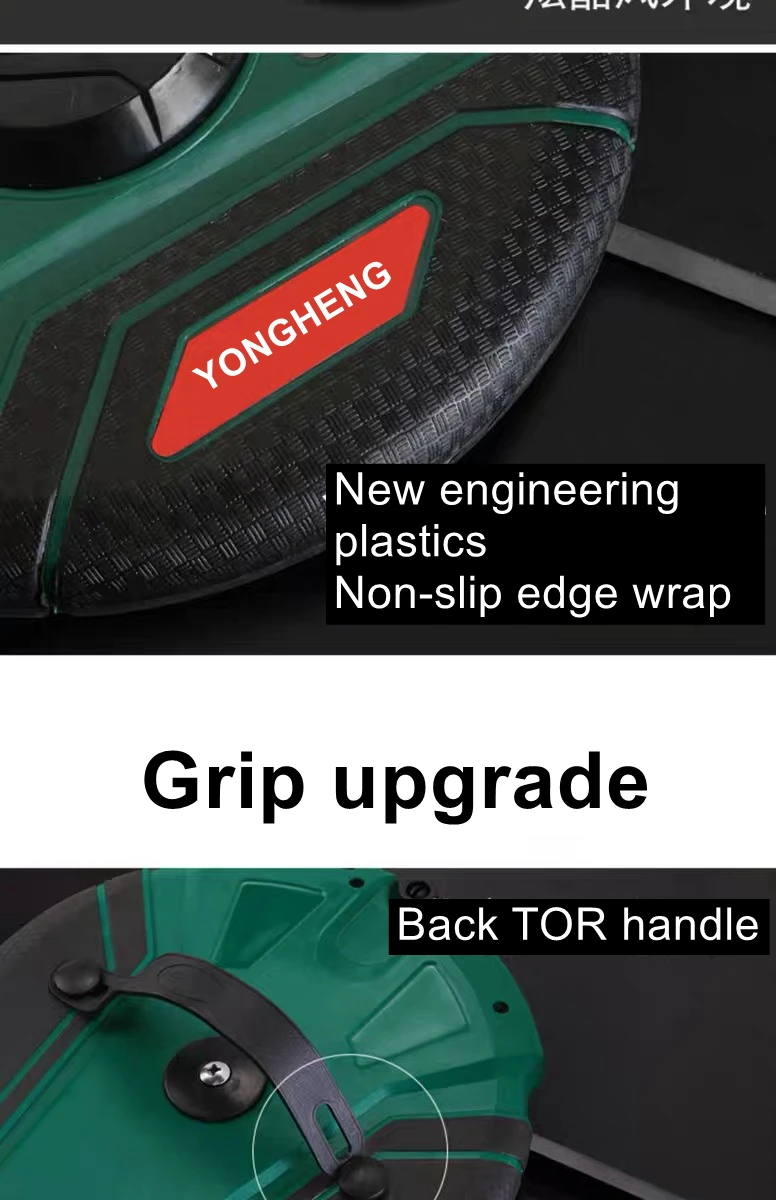 High Quality 20m 30m 50m Long Fiber Tape Measure Ruler Fiberglass Measuring Rule Tape