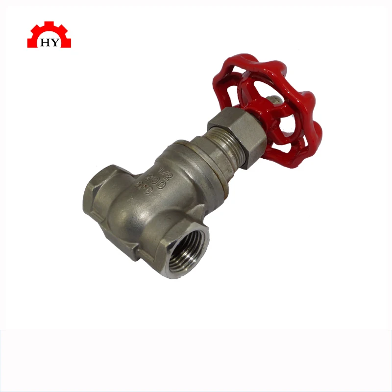 Chinese Manufacturer High Quality 304 Stainless Steel Gate Valve DN25