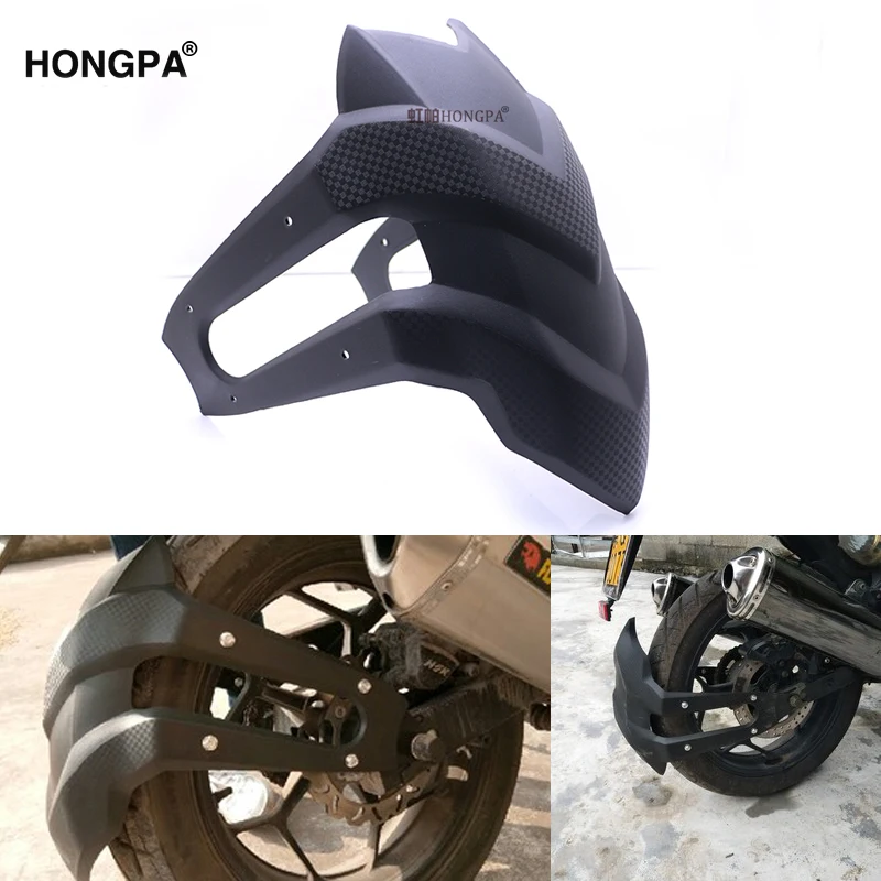 Крышка заднего крыла мотоцикла с монтажным кронштейном для Kawasaki Z250 CBF190R