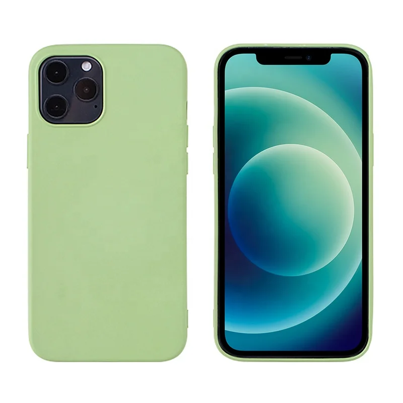 China Suppliers Frosted Soft Rubber Case For iPhone 6/7/8 Plus,Slim Matte Silicone Phone Cover For iPhone X/XS XR 11 12 Pro Max