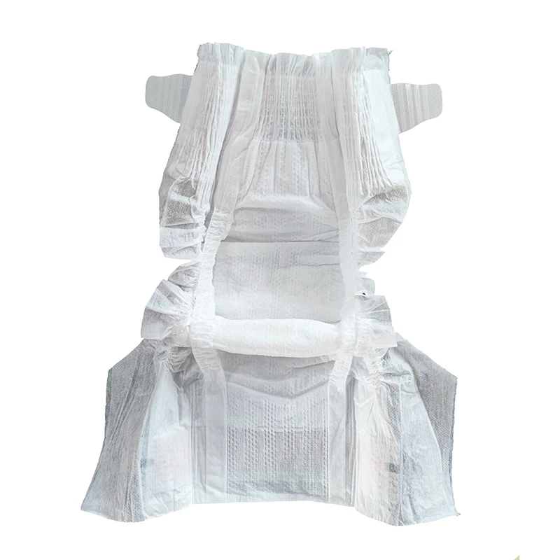 Best Selling Baby Diaper Manufacturing Plant Soft Skin Disposable Baby Diaper Nappies